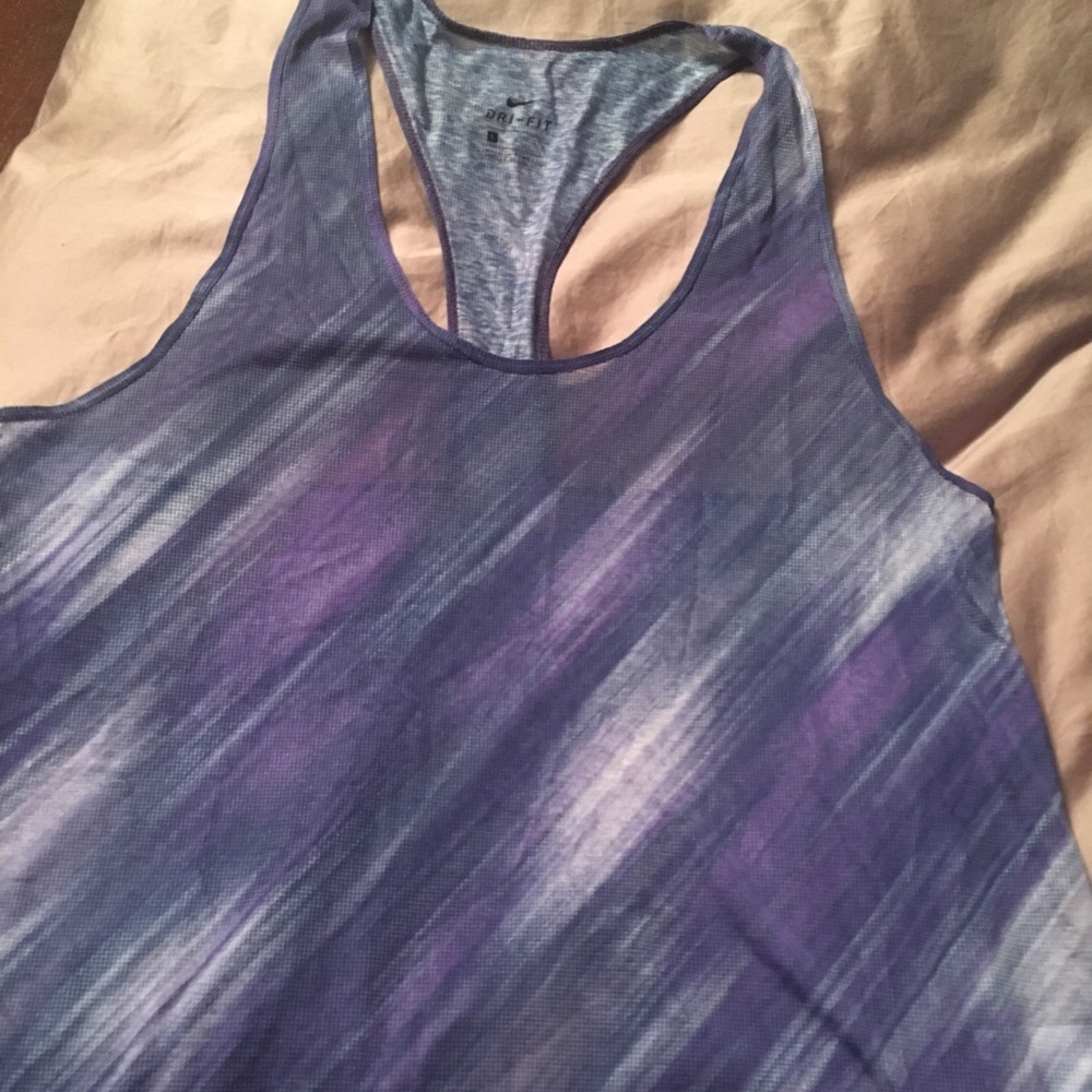 Sheer Nike Drifit tank